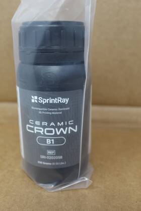 Sprintray Sri-0202058 New Ceramic Crown B1 250g 0.55lbs Exp Jan 2025