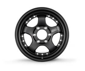 Ssr D317850 0006omb Fits Sp1 Trail 17x8.5 00 6/139.7 Flat Black Wheel
