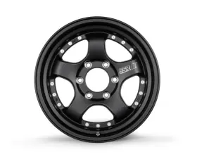 0006omb Ssr D317850 Fits Sp1 Trail 17x8.5 00 6/139.7 Flat Black Wheel