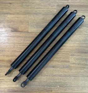 7156sv Stabilus Lot Of 3 128/19 C3 69969 Stab-o-shoc Hydraulic Dampers