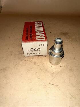 Standard Motor Products 091769039301 V240 Pcv Valve Fits 86-89 Ford And Merkur Tap Desc. For Specs