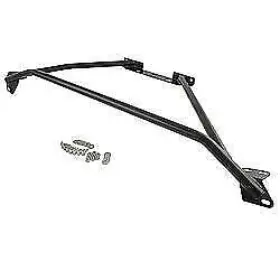 555-5707 Steeda Autosports 555 5707 Strut Tower Brace Chrome Moly Steel 86 93