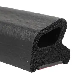 90-3775-73 Steele Rubber Products Inc. 5/8 Inch Hollow Triangular Weatherstrip - 30ft