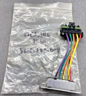 51-25242-008 Sterling Technologies Rear Run Box Diode Block Pigtail Harness Plug Switch Fs