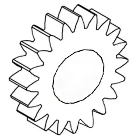 515962m1 Stevens Lake Parts Auxiliary Hydraulic Idler Gear Mf Fits Massey Ferguson 135 150 165 175