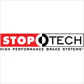 126-44093csr Stoptech Sport Rotors Cryo Slot Front Right 12.24 Inch Dia
