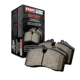 309-09760 Stoptech Sport Brake Pads See Vehicle Fitment Tab For Application Info