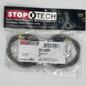 950.46005 Stoptech For Evo 8 And 9 Stainless Steel Front Brake Lines