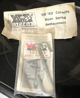1-k1002 Street Specialty Products Door Spring 1968-1982 Vette Corvette