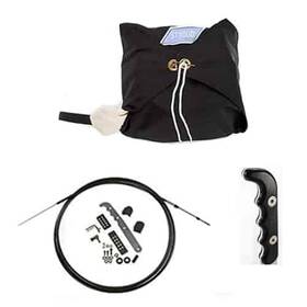 Stroud 4001k1 Super Comp Chute And Cable Kit Black Canopy 248 Or Less Class