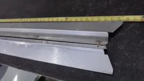 1560774 Studebacker Studebaker C And K Body Coupe Hardtop Door Sills L&r 303585 303584 Nos #1 G2-7