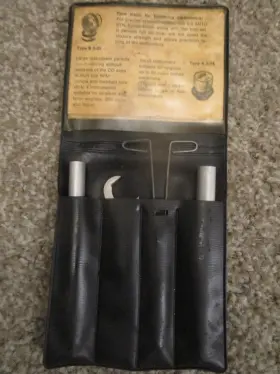 Aud2593 Su Mg Mgb Midget Austin Healey Triumph Tool Kit With Pouch Original