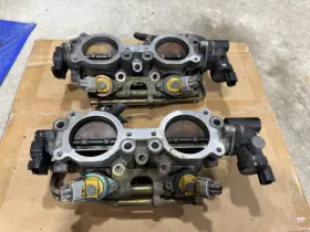 14011ab342 Subaru 2004-2006 Wrx Sti Side Feed Tgv Valve Set Oem With Injectors