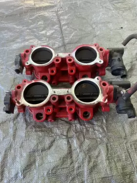 14011ab372 Subaru 2002-2006 Wrx Top Feed Tgv Tumble Generator Valve Set Oem