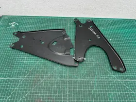 20107fl000 Subaru 22-24 Wrx Front Suspension Left And Right Side Reinforcement Plate Oem