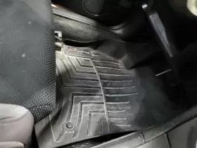 299.su1l06 Subaru Rubber All Weather Floor Mats From Impreza 2006
