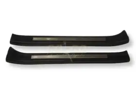 299.su1w18 Subaru 18 19 20 21 Wrx Sti Front Sill Plate Set