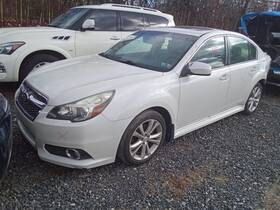 Subaru 475-60082al Driver Rear Suspension Without Crossmember Sedan 2.5l Fits 10-14 Legacy 827457