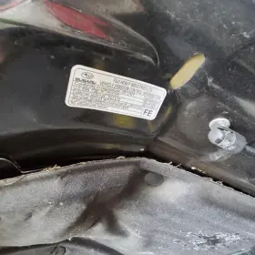 477-59968 Subaru Crossmember/k-frame Rear Fits 15-19 Legacy 7774505