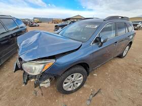 Subaru 510-61707l Driver Left Front Knee Wagon Outback Fits 15-19 Legacy 1552948