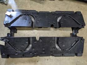Subaru 95086-al01a 1pc Trunk Floor Forward Spacer 2017 Outback 2015 2016 - 2019