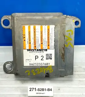 271s2b1b4-ed1 Subaru 98221an01b 2020-2022 Outback Srs Control Unit Oem