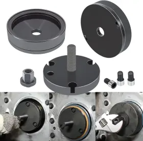 Sunluway Sl-3460 Front And Rear Crankshaft Seal Wear Sleeve Installer For Caterpillar Cat