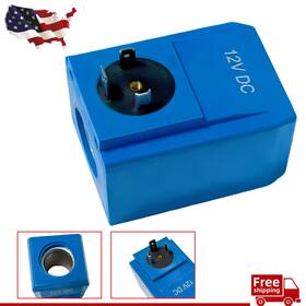 Suoge Al62657 New 12v Solenoid Valve Coil For John Deere Tractor 1641 1750 1840 1850 1950 Usa