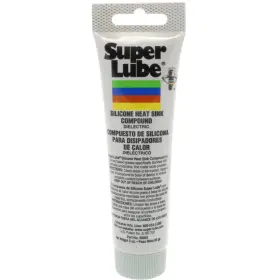 98003 Super Lube Silicone Heat Sink 3 Oz Tube White 3oz