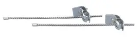 26-6441 Superior Automotive 26 6441 Chrome 10 Long Adjust O Matic Curb