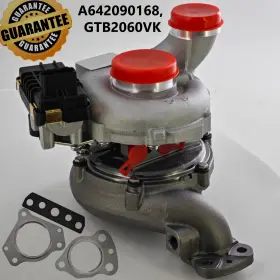 642-090-10-86 Superiorpartstdk A642090168 New Turbo Turbocharger A6420901686 For Mercedes Ml Gl Glk S350 3.0l Gtb2060vk