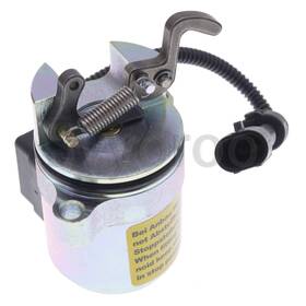 Svyoroo 0428-7116 12v Fuel Shutoff Solenoid 04287583 For Deutz Engine F3l1011 F4l1011 2011 1011