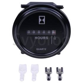 Svyoroo 19506 10-80v Hour Meter For Hobbs Stewart Warner Models Dc Quartz 2420009