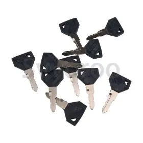 198360-52160 Svyoroo 19836052160 - 10x Ignition Keys For Yanmar Engines