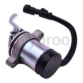 Svyoroo 7027251 12v Fuel Shutoff Solenoid 04103812 04103808 For Deutz F3l F3m F4l F4m 1011 2011