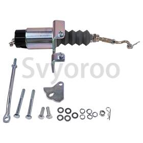 Svyoroo 7027300 12v Fuel Shutdown 3740055 For Deutz F3l912 Jlg 80hx 86hx 40h 6 60h