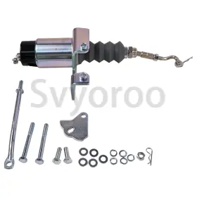 3740055 Svyoroo 7027300 12v Fuel Shutdown For Deutz F3l912 Jlg 80hx 86hx 40h 6 60h