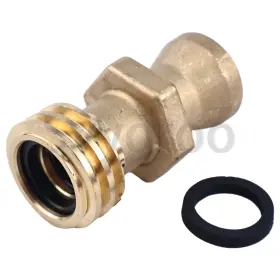 Re7141m Svyoroo Forklift Lp Tank Connector Male Propane Lpg Fitting Adapter Valve
