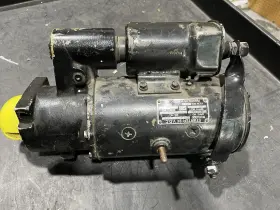 12339360 Tacom Used Starter F0r M998 Hmmwv Humvee . Fits 6.2 Or 6.5 Liter Engines. 24 Volt