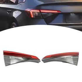 Tbvechi 17-5947-00 Halogen Inner Tail Lights Left Right For 2022 2023 Honda Civic Si Sedan 4-door