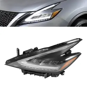 260609uf0d Tbvechi For 2019-2021 Nissan Murano Driver Left Headlamp Led Headlight Assembly 8-pin Lh
