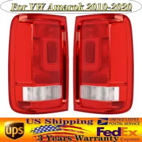 2h1945095a Tbvechi Tail Lights Assy For 2010-2020 Vw Amarok Driver Passenger Side Brake Rear Lamps