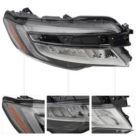 Tbvechi 33100tg7a32 Led Headlight Right Side Fit For 2019-2022 Honda Pilot Driver New Us