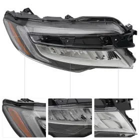33100tg7a32 Tbvechi Led Headlight Right Side Fit For 2019-2022 Honda Pilot Driver New Us