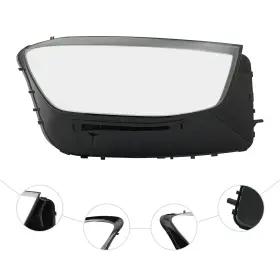 Tbvechi 747495420875 Right Headlight Lens Cover For 2020-2023 Benz Glc Class Models Only