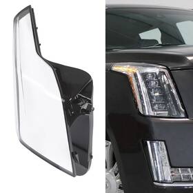 Tbvechi 756804828899 For 2015-2020 Cadillac Escalade Headlight Lens Shell Cover Right Passenger Side