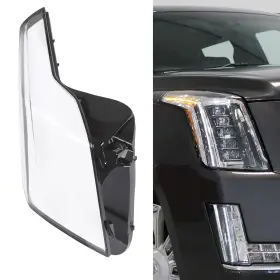 Tbvechi 756804828899 For 2015-2020 Cadillac Escalade Headlight Lens Shell Cover Right Passenger Side
