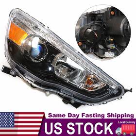 Tbvechi 8301c224 For Mitsubishi Outlander Sport 2011-2019 Right Side Headlight Halogen Headlamp
