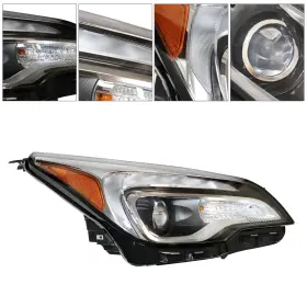 84109278 Tbvechi For 2016 2017 2018 Buick Envision Passenger Side Led Headlight Headlamp Assembly