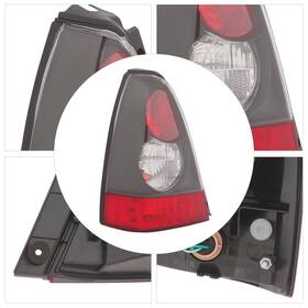 Tbvechi 84201sa370 Left Driver Side Tail Light Rear For 2008 Subaru Forester Sports 2.5 X Xt